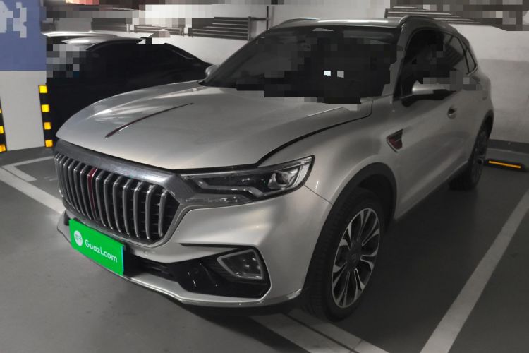 Used Hongqi HS5 2019 2.0T Smart Connect Flagship All-Wheel-Drive Version