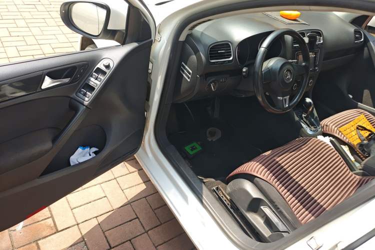 Used Volkswagen Golf 2012 1.6L Automatic Comfort Model Driver Seat