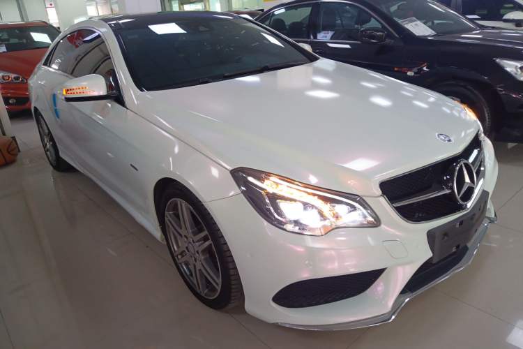 Used Mercedes-Benz E-Class (Import) 2016 E 260 Coupe Dynamic Edition