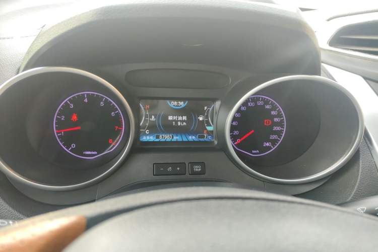 Used BYD Yuan 2016 1.5L Manual Luxury Model
