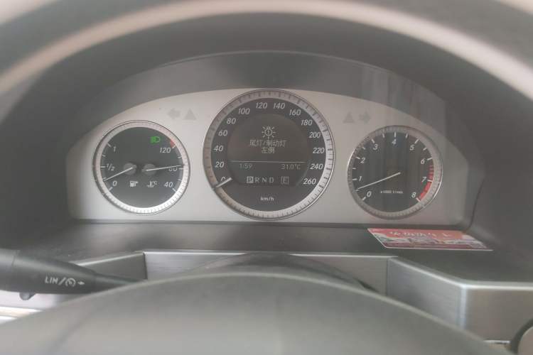 Used Mercedes-Benz GLK-Class 2011 GLK 300 4MATIC Dynamic Model Instrument Cluster