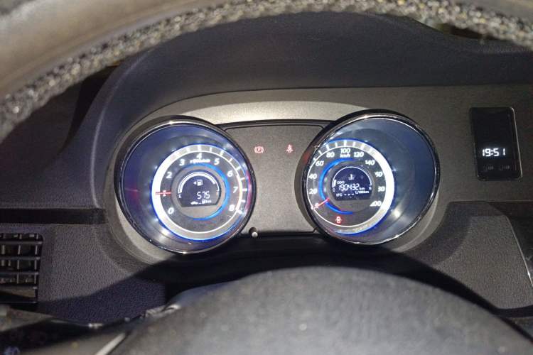 Used Great Wall C30 2013 1.5L Manual Comfort Model Instrument Cluster