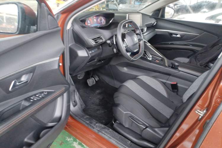 Used Peugeot 4008 2019 400THP First Edition Driver Seat