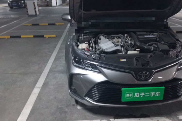 Used Toyota Corolla 2021 1.2T S-CVT Elite Edition

