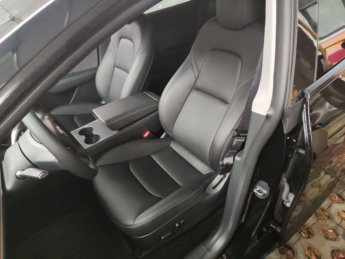 Avant de la voiture