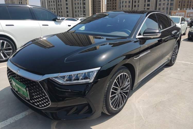 Used BYD Han 2023 DM-i Champion Edition 121KM Prestige Model