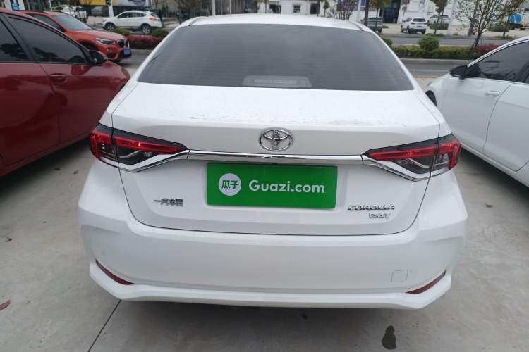 Used Toyota Corolla 2022 1.2T S-CVT Pioneer PLUS Edition
