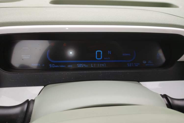 Used Geely Galaxy Panda 2025 210km Panda Rider Instrument Cluster