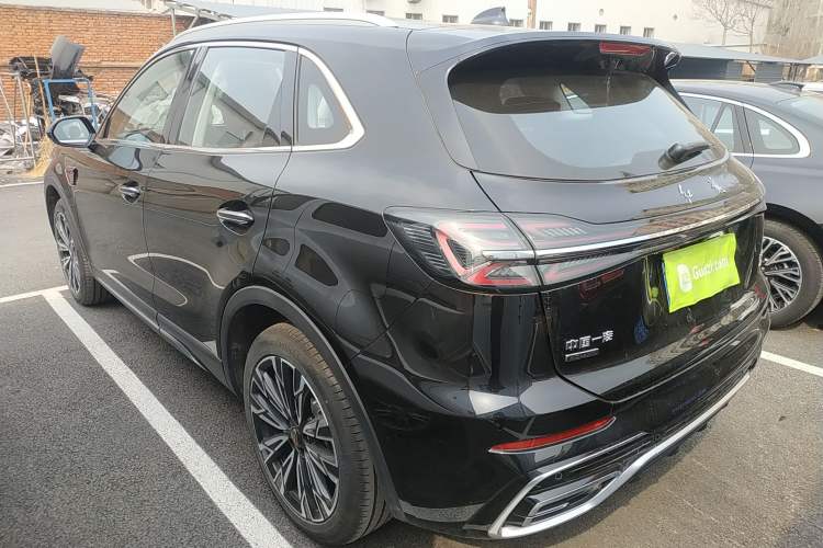 Used Hongqi HS5 2025 2.0T All-Wheel-Drive Flagship Pro Edition Rear Left 45 Deg