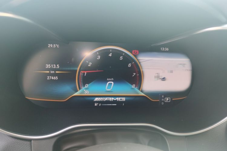 Used Mercedes-Benz GLC 2022 Facelifted GLC 260 L 4MATIC Dynamic Edition Instrument Cluster