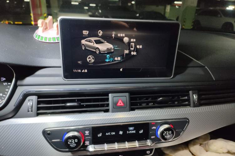 Used Audi A4L 2018 30th Anniversary Edition 40 TFSI Fashion Model
