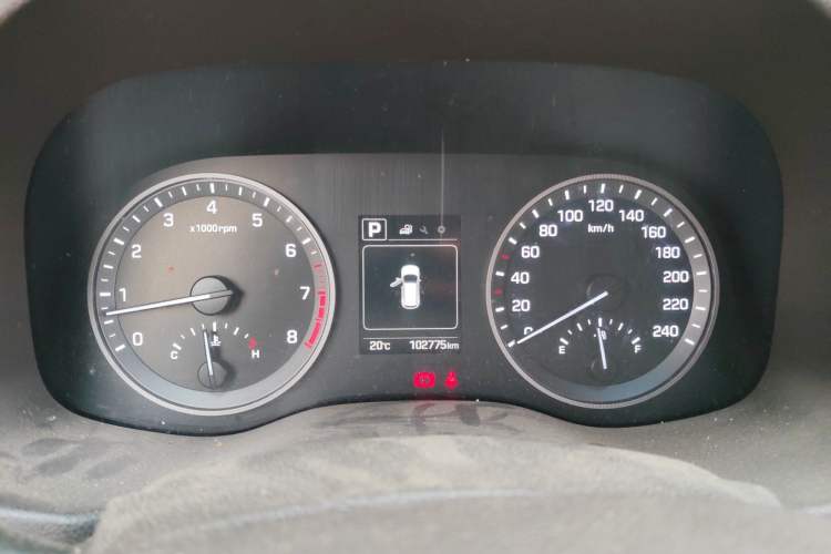 Used Hyundai Tucson 2015 1.6T Dual-Clutch Two-Wheel-Drive Smart Model
