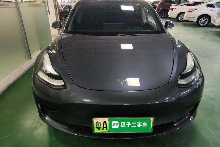 Used Tesla Model 3 2020 Standard Range Rear-Wheel Drive Upgraded Version