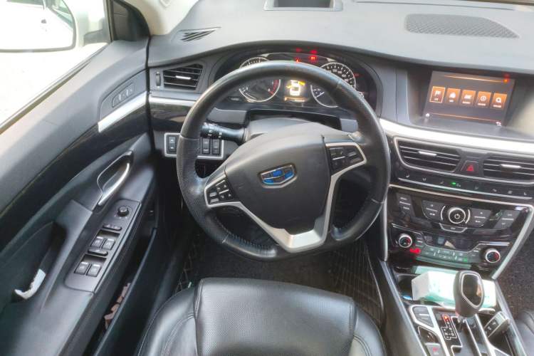 Used Geely Auto Emgrand GT 2015 1.8T Flagship Model
