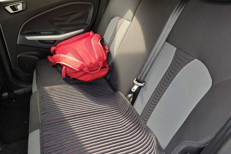 Used Ford EcoSport 2013 1.5L Automatic Fashion Model Left Rear Seat