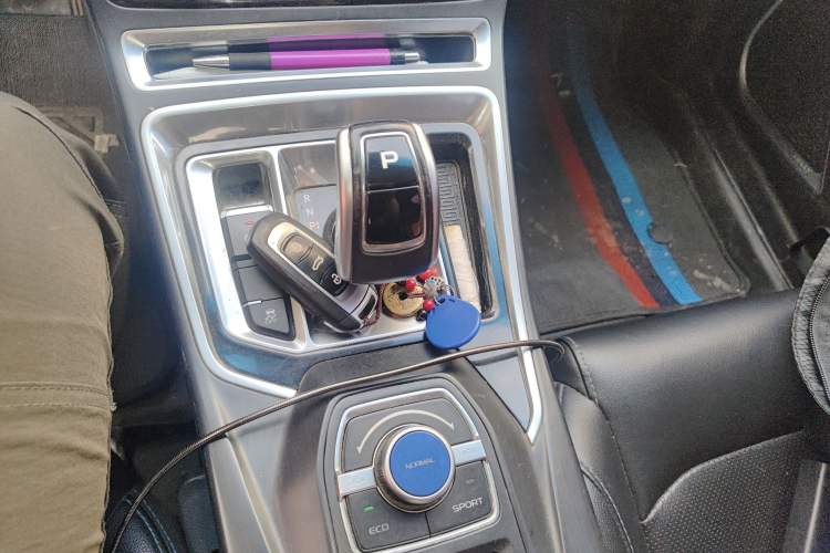 Used Geely Auto Emgrand New Energy 2018 EV350 Elite Model Gear Lever