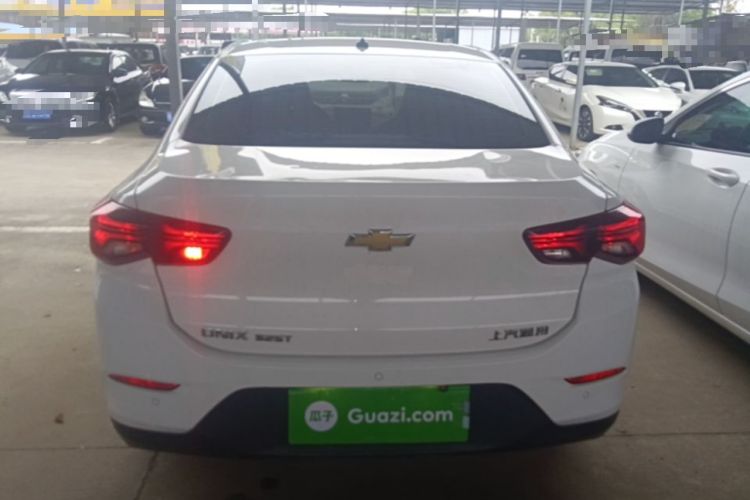 Used Chevrolet Cavalier 2020 325T Automatic Enjoyment Edition Rear