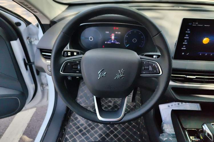 Used Hongqi E-QM5 2024 560km PLUS Steering Wheel