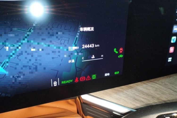 Used Wey Lanshan 2023 Four-Wheel Drive Ultra-Long Range Version
