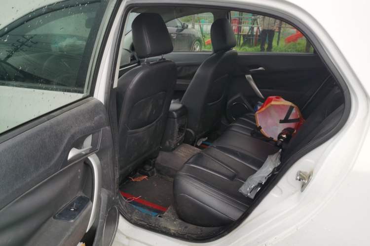 Used MG 5 2012 1.5L Automatic Elite Edition Left Rear Seat