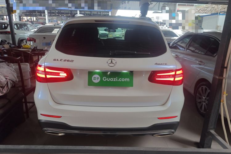 Used Mercedes-Benz GLC 2017 GLC 260 4MATIC Dynamic Edition