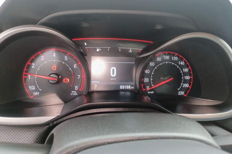 Used Chevrolet Monza 2022 Light Hybrid RS 330T Automatic Comfort Edition Instrument Cluster
