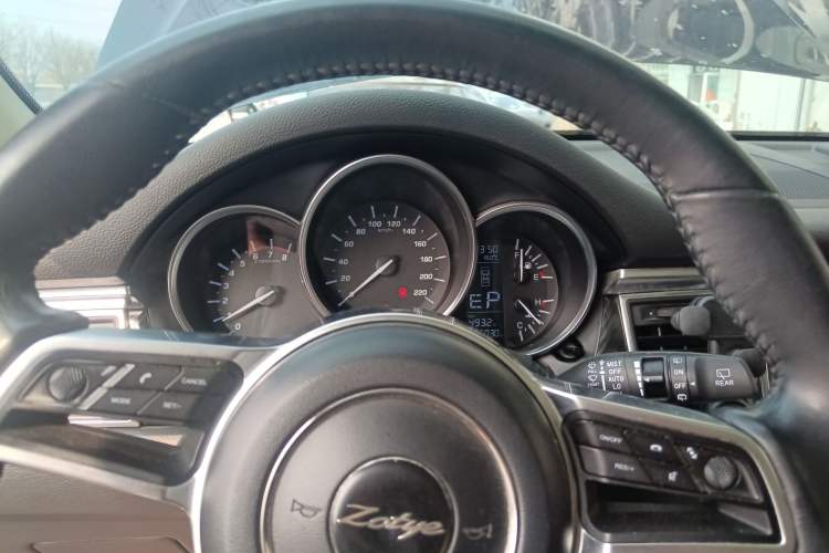 Used Zotye SR9 2017 2.0T Automatic Ultimate Light Edition
