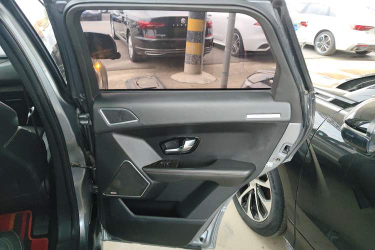 Used Land X7 2018 Geely Jingyue 1.5T Panoramic Luxury Model