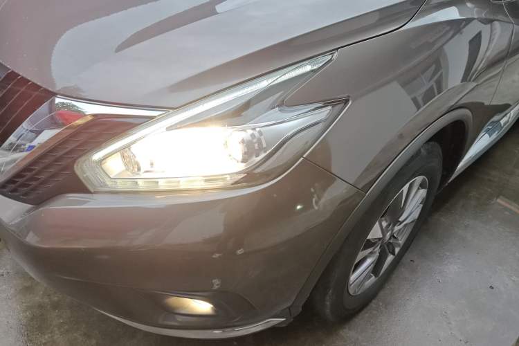 Used Nissan Murano 2021 2.5L XE Two-Wheel Drive Elite Edition Left Front Headlight