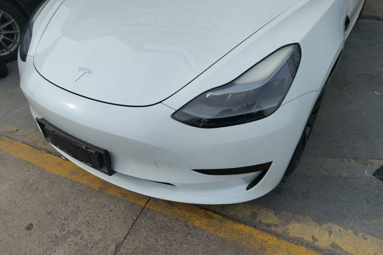 Used Tesla Model 3 2021 Standard Range Rear-Drive Upgraded Version Left Front Headlight