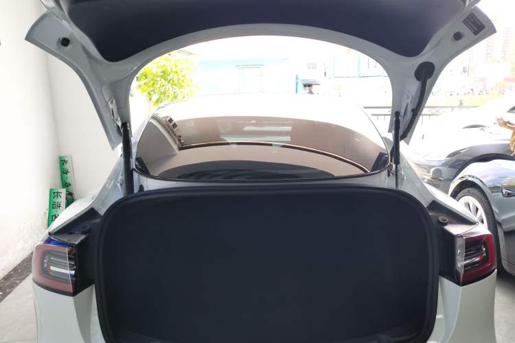 Used Tesla Model 3 2021 Revised Version Standard Range Rear-Wheel Drive Upgraded Edition 3D1
