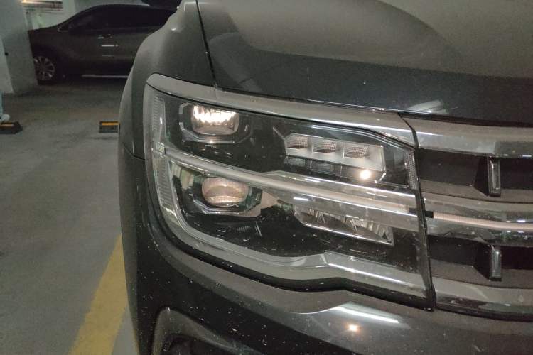 Used Volkswagen Teramont 2024 380TSI All-Wheel Drive Longyao Edition Exterior 6