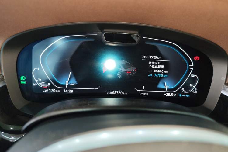 Used BMW 5 Series New Energy 2022 535Le M Sport Package Instrument Cluster