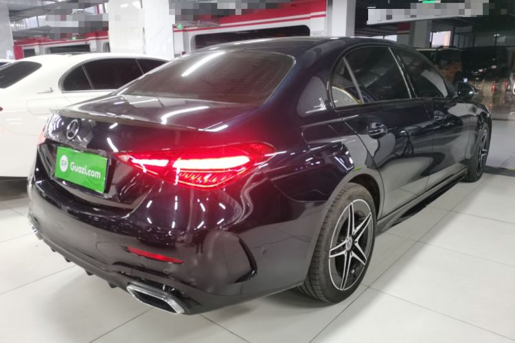 Used Mercedes-Benz C-Class 2024 Facelift C 260 L Night Edition Sport Version
