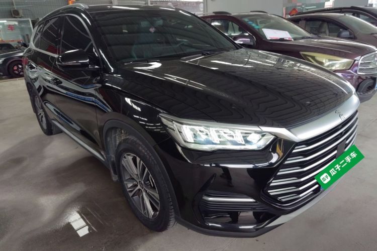 Used BYD Song Pro 2021 1.5T Automatic Xiaoyun Luxury Model