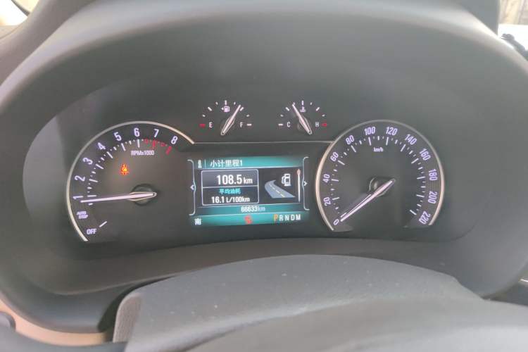Used Buick GL8 2017 ES 28T Flagship Model China V Standard Instrument Cluster
