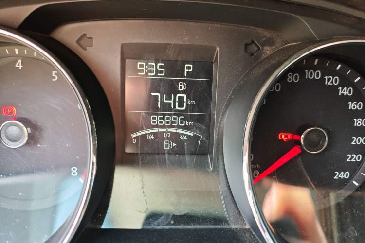 Used Volkswagen Bora 2018 1.5L Automatic Fashion Model
