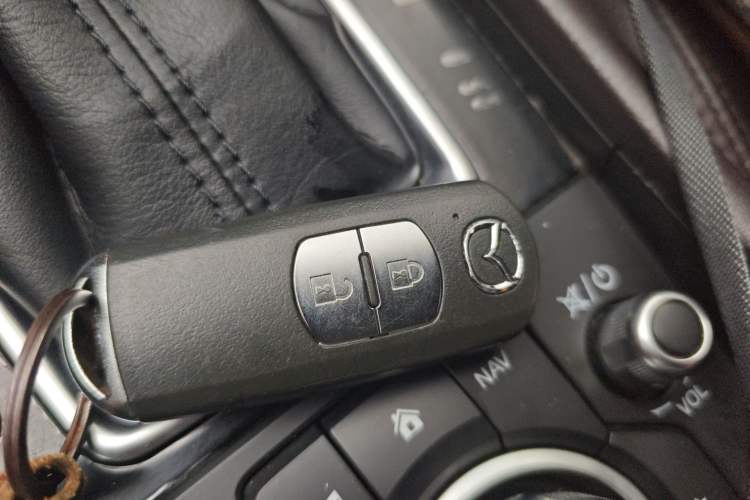 Used Mazda CX-4 2020 2.5L Automatic 2WD Sky-Drive Fun Edition Vehicle Key