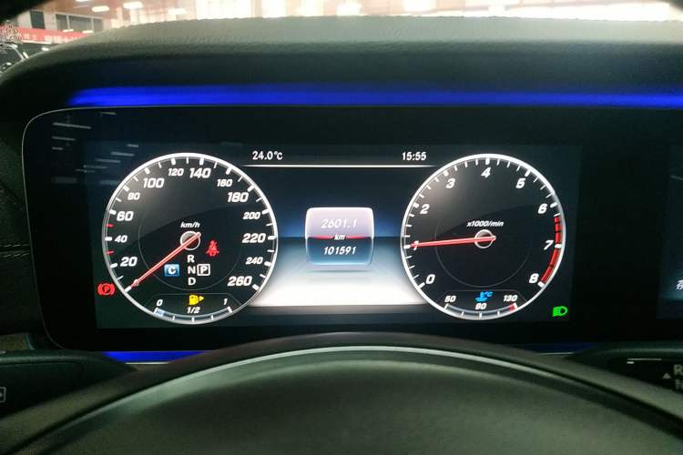 Used Mercedes-Benz E-Class 2016 E 200 L Instrument Cluster