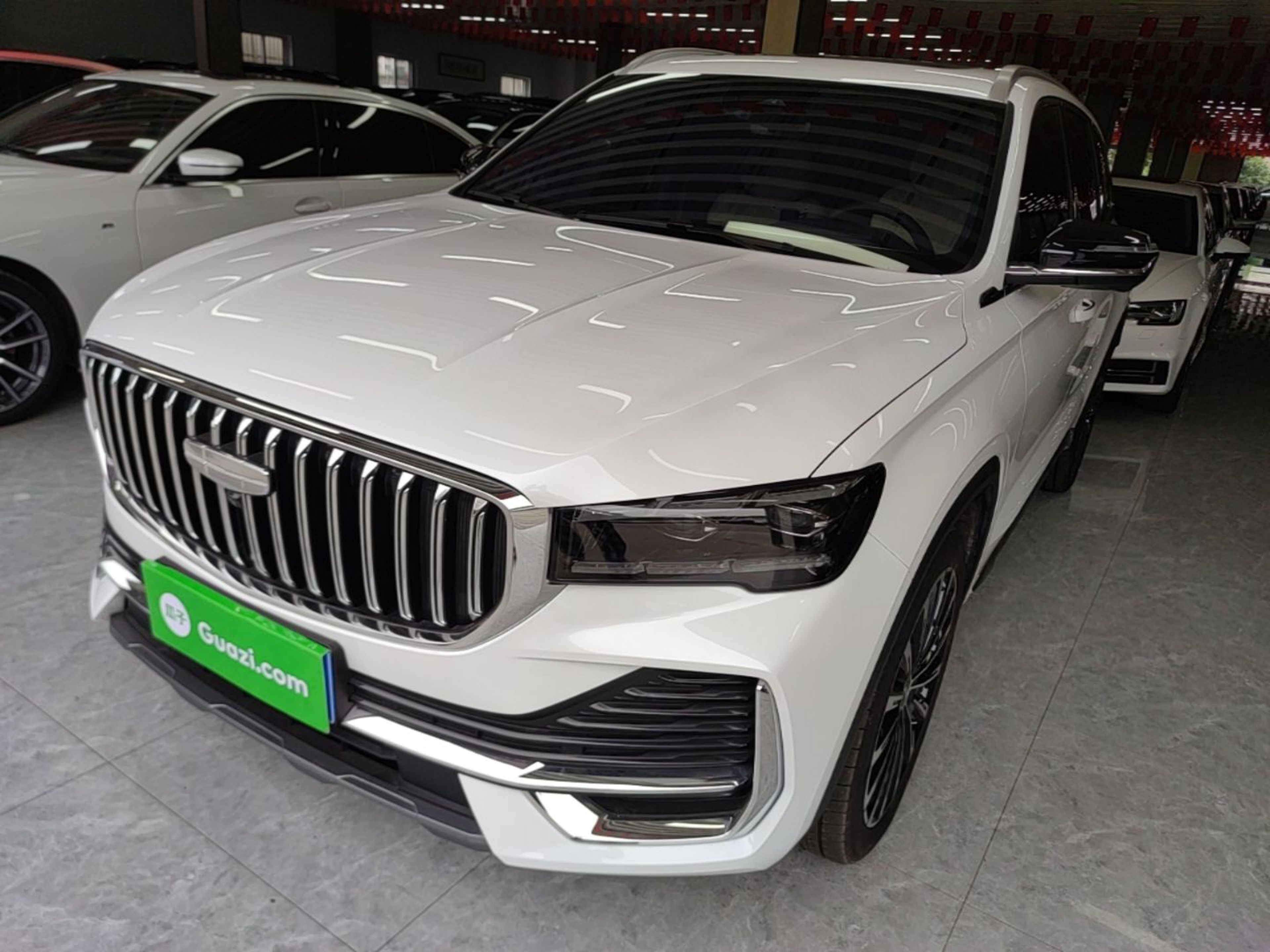 Under Front Bumper