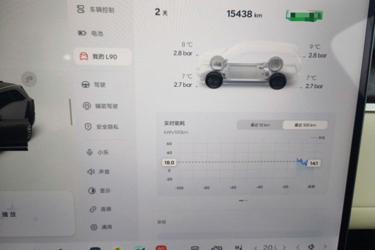 Used ONVO Luxeed L90 2025 Model—Ultra Six-Seater Version
