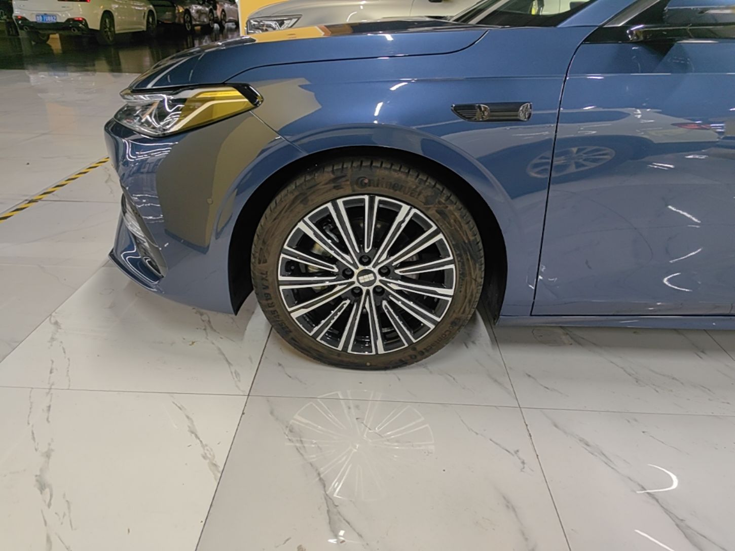 Geely Galaxy A7 2025 Model EM-i 150km Starship Edition — снимка 10