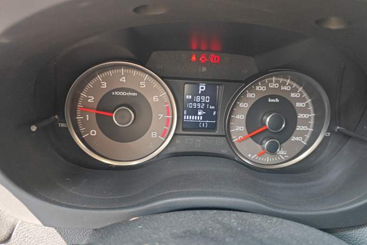 Used Subaru Forester 2016 2.0i Fashion Navigation Edition Instrument Cluster