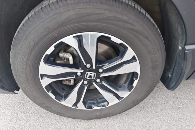 Used Honda CR-V 2017 240TURBO CVT Front-Wheel Drive Fashion Edition
