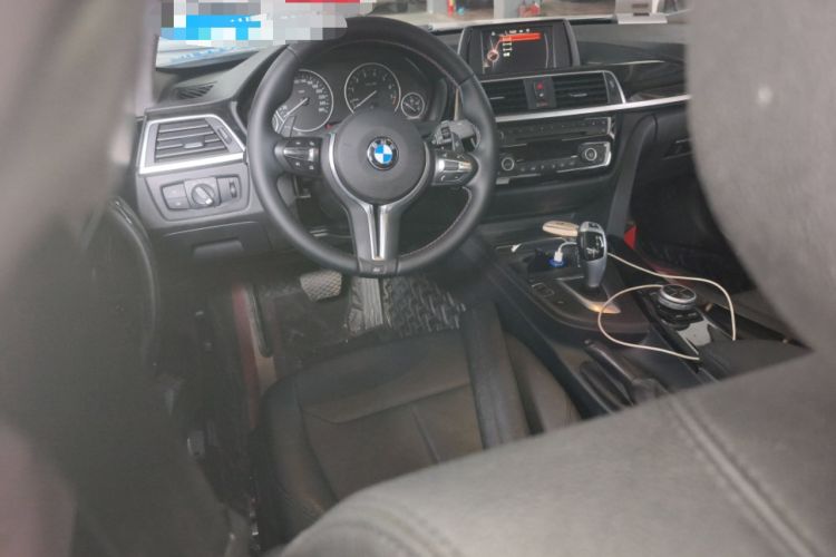 Used BMW 3 Series 2017 320Li Fashion Model Steering Wheel