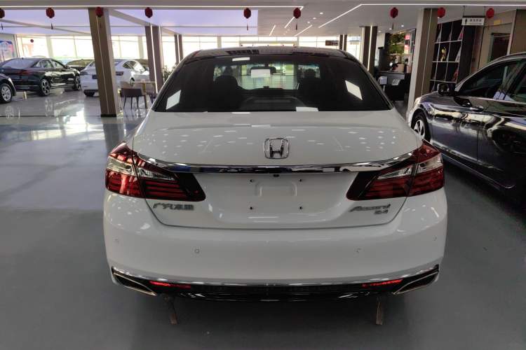 Used Honda Accord 2016 2.4L Luxury Edition
