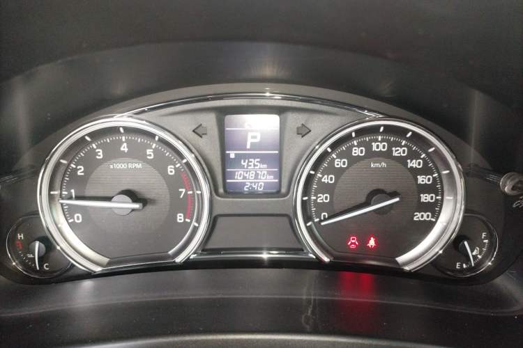 Used Suzuki Alivio 2015 1.6L Automatic Enjoyment Model Instrument Cluster