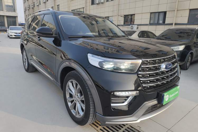 Used Ford Explorer 2020 EcoBoost 285 4x4 Trend Edition 7-Seater
