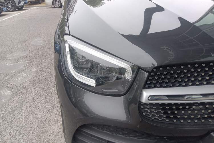 Used Mercedes-Benz GLC 2021 GLC 300 L 4MATIC Luxury Model Right Front Headlight