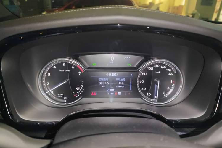 Used Cadillac XT6 2022 2.0T Six-Seater Four-Wheel Drive Luxury Version